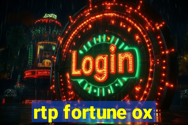 rtp fortune ox