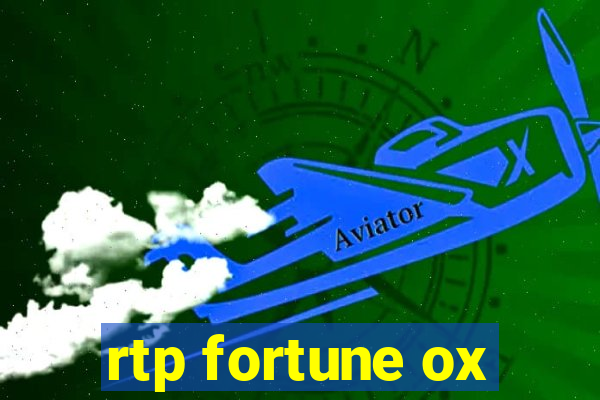 rtp fortune ox