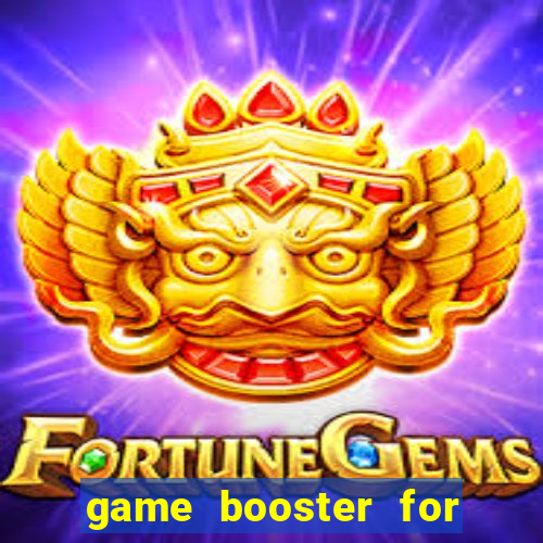 game booster for free fire max 2023