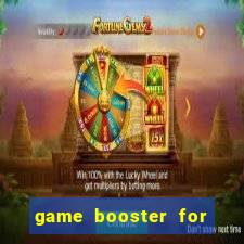 game booster for free fire max 2023