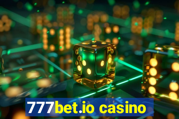 777bet.io casino