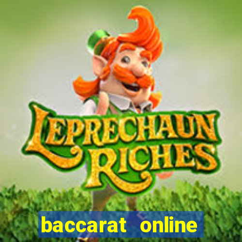 baccarat online casinos in canada