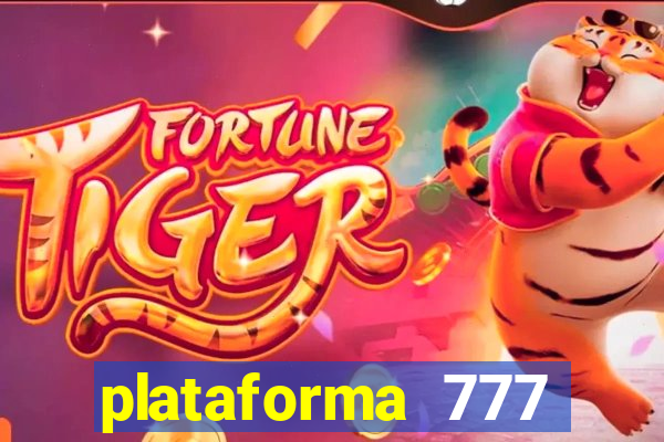 plataforma 777 slots paga mesmo