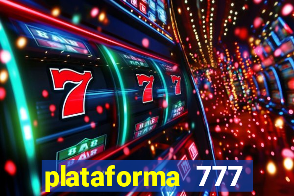 plataforma 777 slots paga mesmo