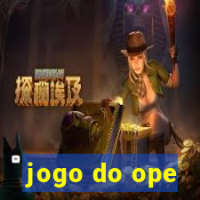 jogo do ope