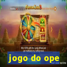 jogo do ope