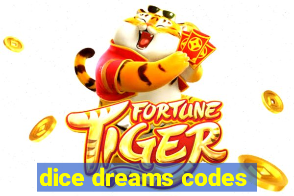 dice dreams codes