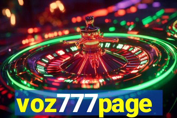 voz777page