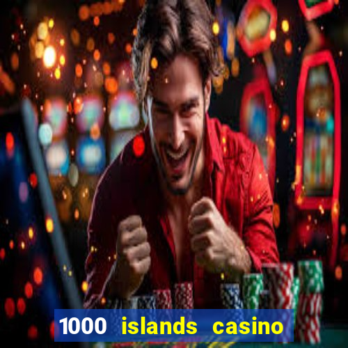 1000 islands casino restaurant menu