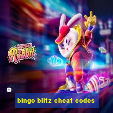 bingo blitz cheat codes