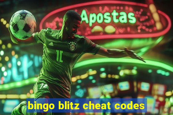 bingo blitz cheat codes