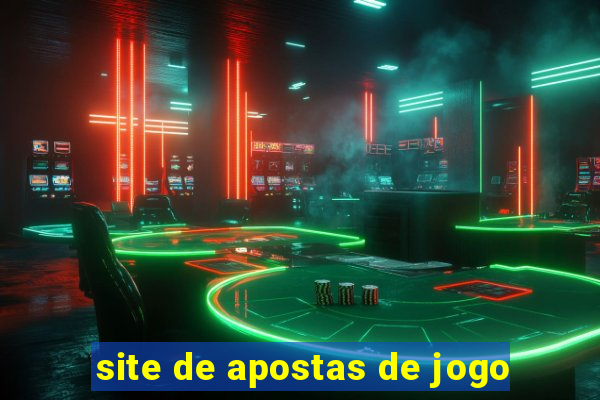 site de apostas de jogo