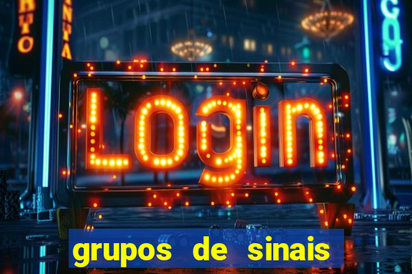 grupos de sinais fortune tiger