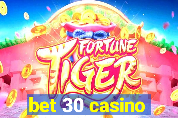 bet 30 casino