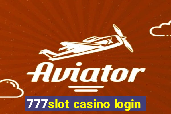 777slot casino login