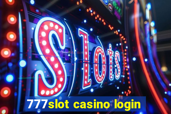 777slot casino login