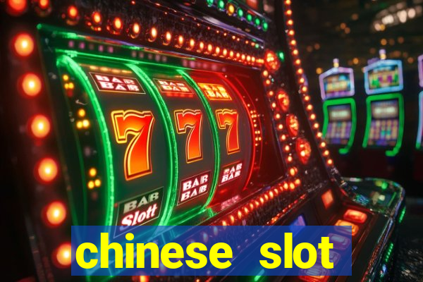 chinese slot machine games