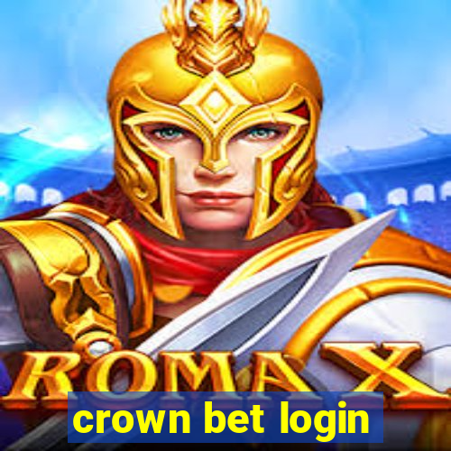 crown bet login