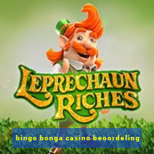 bingo bonga casino beoordeling