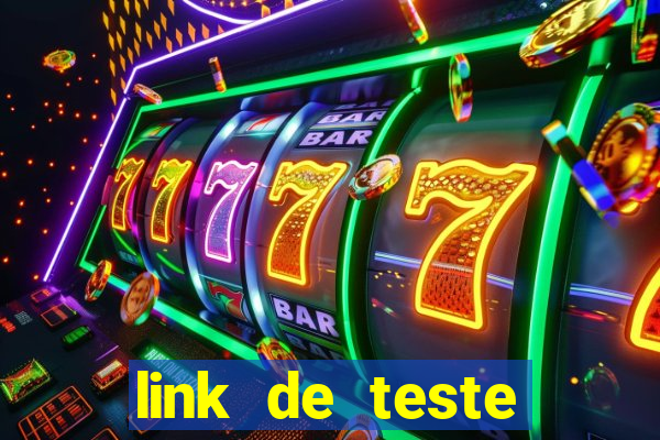 link de teste fortune tiger