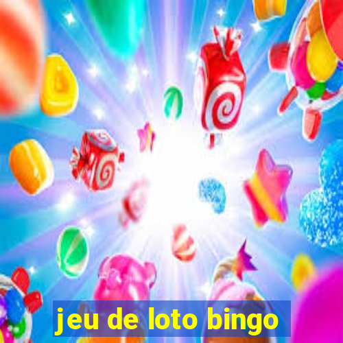 jeu de loto bingo