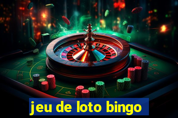 jeu de loto bingo