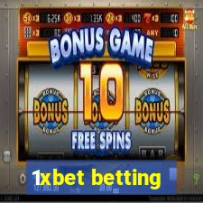 1xbet betting