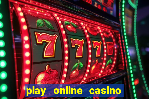 play online casino games for real money