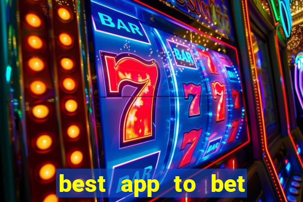 best app to bet on sports