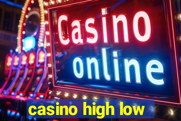 casino high low