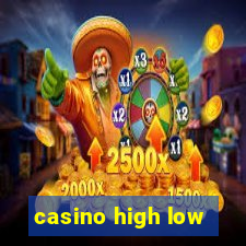 casino high low