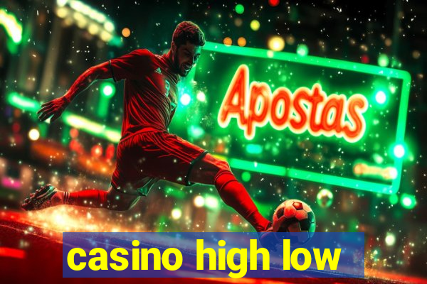 casino high low