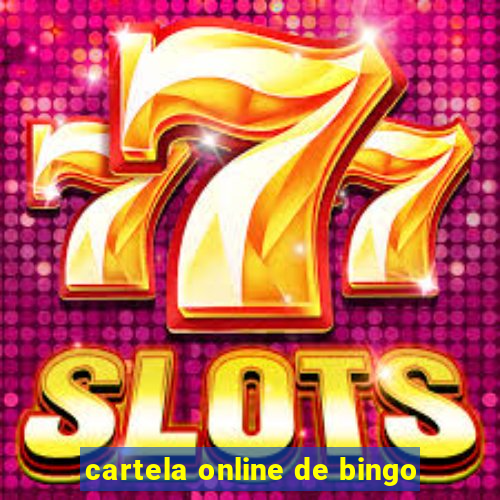 cartela online de bingo