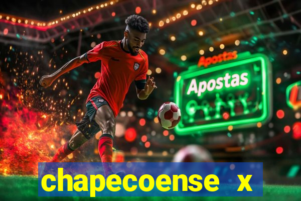 chapecoense x brusque onde assistir