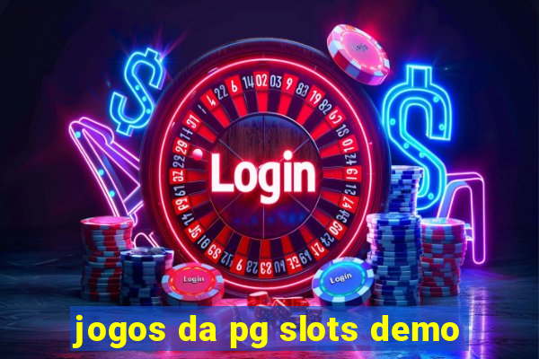 jogos da pg slots demo