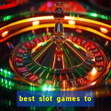 best slot games to play online