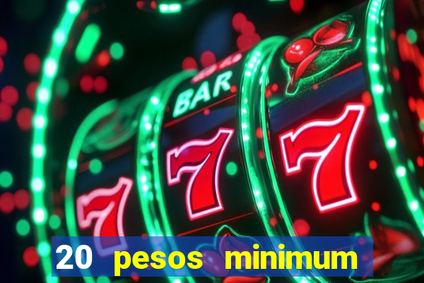 20 pesos minimum deposit casino philippines real money