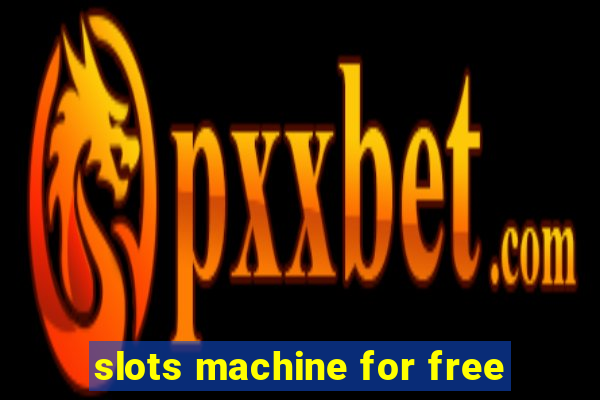 slots machine for free