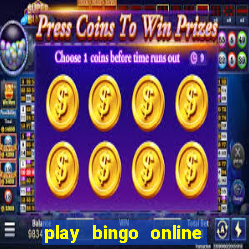 play bingo online for cash