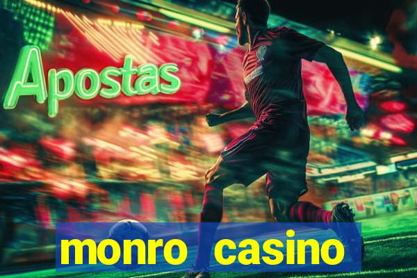 monro casino código promocional