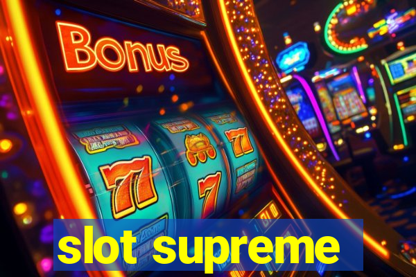 slot supreme