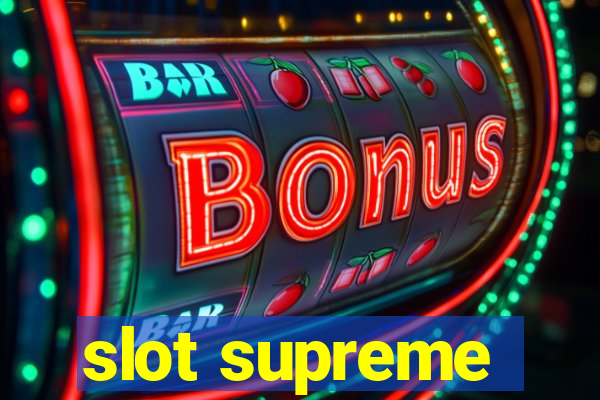 slot supreme