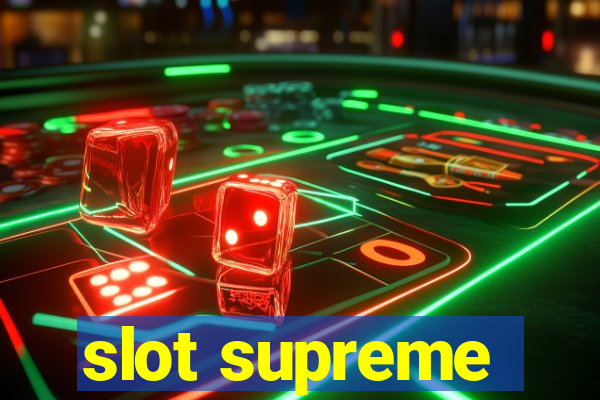 slot supreme