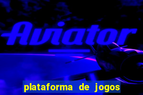 plataforma de jogos 3 reais