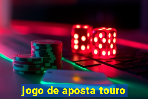 jogo de aposta touro