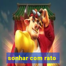 sonhar com rato