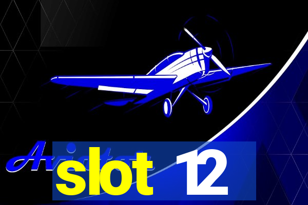 slot 12