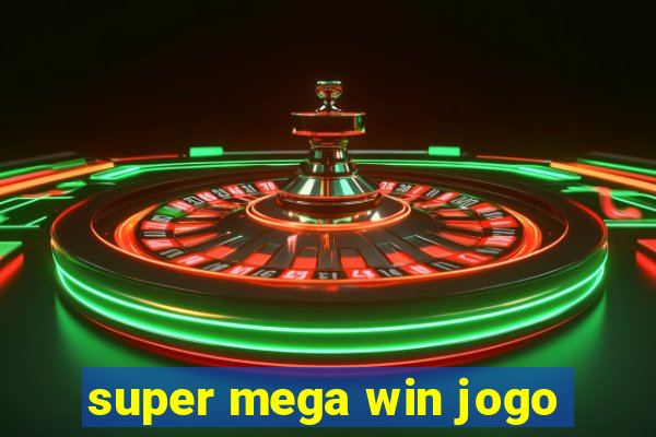 super mega win jogo