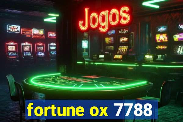 fortune ox 7788