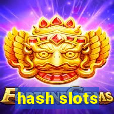 hash slots